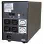 Источник бесперебойного питания Powercom Back-UPS IMPERIAL, Line-Interactive, 1200VA/720W, Tower, IEC, USB (671478)