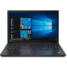 Ноутбук ThinkPad  E15-IML  15,6" FHD (1920x1080) IPS, I3-10110U(2.10 GHz), Intel UHD Graphics, 8GB DDR4, 256GB SSD , No ODD, WiFi 6, BT, FPR, no WWAN, 720P, 3 cell, Win10Pro, black, 1,9kg, 1y.c.i