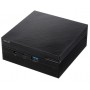 Пк ASUS Mini PC PN41-BP040MV Pentium N6000/8Gb/256GB M.2(NVMe) SSD/1x USB 3.2 Gen 1 USB 3.1 Gen1 Type-C(w/ DP output)/Configurable port-VGA/RJ45/Wi-Fi 802.11 a/b/g/n/BT5 /DOS/0,7Kg/Black