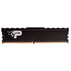 Оперативная память Patriot DDR4  8GB  2400MHz UDIMM (PC4-19200) CL17 1.2V (Retail) 1024*8 with HeatShield PSP48G240081H1