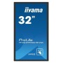 Монитор 31,5" Iiyama ProLite 24/7 TF3239MSC-B1AG 1920x1080@60 Touch (12) AMVA3 LED 16:9 8ms VGA HDMI DP USB Mini jack RS-232c RJ45  80M:1 3000:1 178/178 500cd Speakers Black