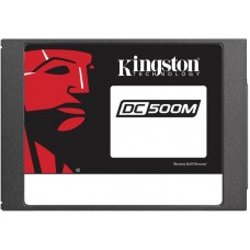Твердотельный накопитель Kingston Enterprise SSD 480GB DC500M 2.5” SATA SSD (R555/W520MB/s) 1,3DWPD (Mixed-Use)