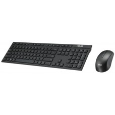 Опции брэнд Комплект (клавиатура+мышь) ASUS W2500 Wireless Keyboard and Mouse Set Black USB.Размеры клавиатуры 440.5 х 126.7 х 29.5 мм.Размеры мыши 101.5 х 63 х 34.5 мм.Черный
