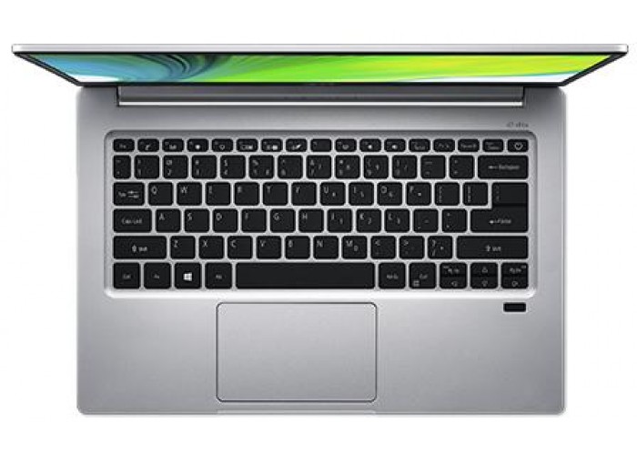Ноутбук ACER Swift 3 SF314-59-54DZ 14"FHD (1920x1080) IPS, i5-1135G7, 8GB DDR4, 512GB SSD, Iris XE, WiFi, BT, FPR, HD Cam, 56Wh, 65W, Win 10 Pro64, 3Y CI, Silver, 1.19kg