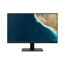 Монитор 21,5" ACER (Ent.) V227Qbip ,    IPS, 1920x1080, 4ms, 178°/178°, 250nits, 75Hz,  VGA + HDMI + DP(1.2), 1000:1,  Black Matt