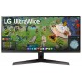 Монитор LG 29" 29WP60G-B IPS LED, 2560x1080, 1ms, 250cd/m2, 1000:1 (Mega DCR), 178°/178°, 2*HDMI, DP, USB Type-C, HDR10, колонки, AMD Freesync, 75Hz, Tilt, VESA, Black