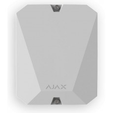  AJAX MultiTransmitter White (Модуль интеграции сторонних проводных устройств в Ajax, белый)
