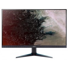 Монитор 27"    ACER  Nitro VG270bmipx, IPS,1920x1080,75Hz, 1ms ,178°/178°, 250nits , 2xHDMI+ Колонки, FreeSync, 1000:1, Black with red stripes on footstand