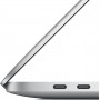 Ноутбук Apple 16-inch MacBook Pro, T-Bar: 2.3GHz 8-core 9th-gen. Intel Core i9 (TB up to 4.8GHz), 16GB, 1TB SSD, Radeon Pro 5500M - 4GB, Silver