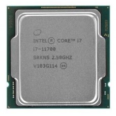 Процессор CPU Intel Core i7-11700 (2.5GHz/16MB/8 cores) LGA1200 OEM, UHD Graphics 750 350MHz, TDP 65W, max 128Gb DDR4-3200, CM8070804491214SRKNS