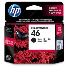 Картридж Cartridge HP №46 для Deskjet Ink Advantage 2020hc Printer / 2520hc AiO, черный