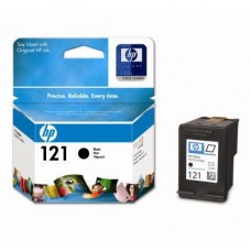 Картридж Cartridge HP 121 для DeskJet  D1663/D2563/D2663/D5563/F2423/F2480/F2483/F4283/F4583/ENVY 110/PhotoSmart C4683/C4783, черный (200 стр.)
