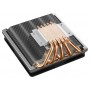 Кулер центрального процессора CPU Fan GeminII M5 LED (RR-T520-16PK) для Intel (LGA1366/1156/1150/1155/775) и AMD FM1/AM3+/AM3/AM2+/AM2, TDP 140Вт, Al, вент 120х120х15мм,  500-1600об/мин, 4пин, PWM, 17.4-58.4CFM, 8-30dBA