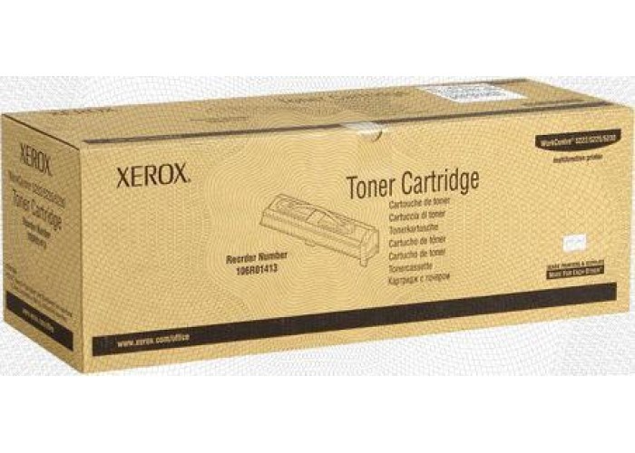  Тонер-картридж Xerox WC 5222 (20K стр.), черный