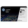 Картридж Cartridge HP 504X для CLJ 3525/3530, двойная упаковка, черный (2*10 500 стр.)