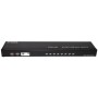 Коммутатор D-Link KVM-440/C2A, 8-port KVM Switch with VGA, USB ports.Control 8 computers from a single keyboard, monitor, mouse, Supports video resolutions up to 2048 x 1536, Switching using front panel