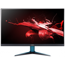 Монитор 27"    ACER  Nitro VG271USbmiipx,  IPS, DisplayHDR 400, 2560x1440, 144Hz (165Hz Overclock), 1 ms, 350 (400 Peak)nits, 178°/178°, 2xHDMI+ DP + Колонки,  FreeSync, Black with blue s