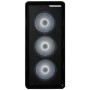 Корпус ZALMAN M3 PLUS RGB, MATX, BLACK, WINDOW, 2x3.5", 3x2.5", 1xUSB2.0, 1xUSB3.0, FRONT 3x120mm RGB, REAR 1x120mm