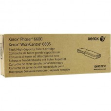  Тонер-картридж черный (8K) Phaser 6600/WC 6605