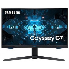  Samsung 31.5" C32G75TQSI VA QLED изогнутый GAMING-монитор Odyssey G7 2560x1440 1ms 2500:1 600cd 178/178 HDMI 2*DP USB-hub 240Hz G-Sync HDR600 HAS Pivot Black