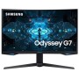  Samsung 31.5" C32G75TQSI VA QLED изогнутый GAMING-монитор Odyssey G7 2560x1440 1ms 2500:1 600cd 178/178 HDMI 2*DP USB-hub 240Hz G-Sync HDR600 HAS Pivot Black