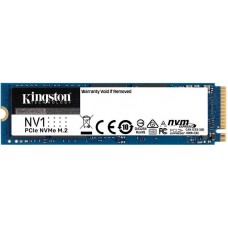 Твердотельный накопитель Kingston SSD 1TB NV1 M.2 2280 NVMe Gen3 x4 (R2100/W1700MB/s) (Retail)