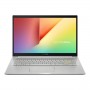 Ноутбук ASUS VivoBook S14 S413EQ-EK365T Core I5-1135G7/8/512Gb/14.0"FHD (1920x1080)/NumPad/GeForce MX350 2Gb/WiFi6/BT/Cam/Illum KB/Windows 10 Home/1.45Kg/Silver