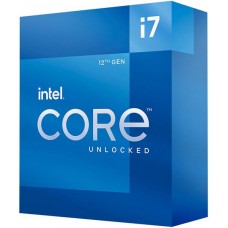 Процессор CPU Intel Core i7-12700K (3.6GHz/25MB/12 cores) LGA1700 BOX, Intel UHD Graphics 770, TDP 125W, max 128Gb DDR5-4800, DDR4-3200,  BX8071512700KSRL4N