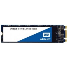 Твердотельный накопитель Western Digital SSD BLUE 250Gb SATA-III M.2 2280 3D NAND WDS250G2B0B