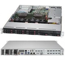 Серверная платформа Supermicro SuperServer 1U 1029P-WTR noCPU(2)Scalable/TDP 70-165W/ no DIMM(12)/ SATARAID HDD(8)SFF/ 2xGbE/ 2xFH, 1xLP, M2/ 2x750W