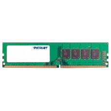 Оперативная память Patriot DDR4  4GB  2666MHz UDIMM (PC4-21300) CL19 1.2V (Retail) 512*16 PSD44G266682