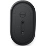 Мышка Dell Mouse MS3320W Mobile, Wireless, Optical; 1600 dp, Black