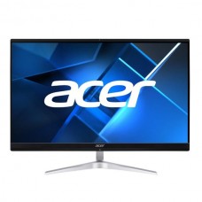 Моноблок ACER Veriton EZ2740G All-In-One 23.8" (1920x1080), i5-1135G7, 8GB DDR4 2666, 512GB SSD M.2, Intel Iris Xe, WiFi, BT, NoODD, USB KB&Mouse, Win 10 Pro, 3Y Carry-in