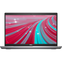 Ноутбук, без сумки, без рф приложений Latitude 5521 Core i7-11850H (2,5GHz) 15,6" FullHD IPS Antiglare 400 nits 16GB (1x16GB) DDR4 512GB SSD+1TB (7200 rpm)Intel UHD Graphics FPR, TPM, vPro IR Cam, 2xThunderbolt 4 W10 Pro  3y ProS+NBDgray