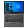 Ноутбук ThinkPad X1 Yoga G5 T 14" FHD (1920x1080)WVA LP MT 400N, i5-10210U 1.6G, 8GB LP3 2133, 256GB SSD M.2, Intel UHD, WiFi 6,BT,NoWWAN,FPR,Pen,IR Cam, 65W USB-C, 4cell 51Wh, Win 10 Pro, 3Y CI, Gray, 1.36kg