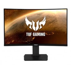 Монитор ASUS 31.5" VG32VQ VA LED изогнутый 2560x1440, 1ms, 400cd/m2, 3000:1, 178°/178°, 2*HDMI, DP, HDR10, AMD FreeSync, 144Hz, колонки, Tilt, HAS, VESA, Black, 90LM04I0-B01170