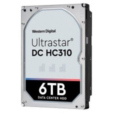 Жесткий диск Western Digital Ultrastar DC HС310 HDD 3.5" SATA 6Tb, 7200rpm, 256MB buffer, 512e (HUS726T6TALE6L4 HGST)