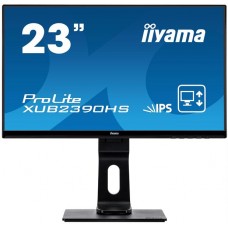 Монитор 23" Iiyama ProLite XUB2390HS-B1 1920x1080 AH-IPS LED 16:9 4ms VGA DVI HDMI 5M:1 1000:1 178/178 250cd HAS Pivot Tilt Swivel Speakers Black