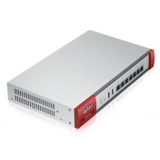 Маршрутизатор Межсетевой экран Zyxel USG210 с набором подписок на 1 год (AS,AV,CF,IDP), Rack, 2xWAN GE, 1xOPT GE (LAN/WAN), 4xLAN/DMZ GE, Device HA Pro, 2xUSB3.0, AP Controller (2/34)