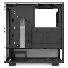 Корпус NZXT CA-H510B-W1 H510 Compact Mid Tower White/Black Chassis with 2x120mm Aer F Case Fans