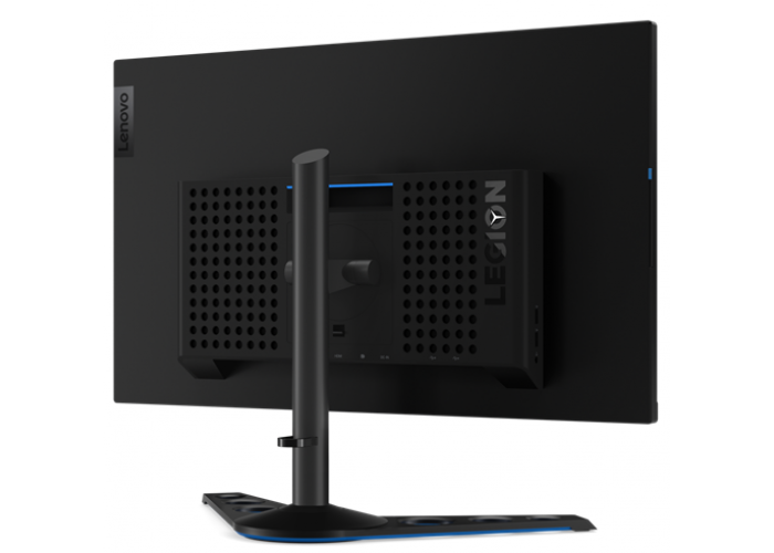 Монитор Lenovo Legion Y27q-20 27" 16:9 QHD (2560x1440) IPS, 1ms, 1000:1, 350cd/m2, 165hz, 1xHDMI, 1x DP, 3x USB 3.1 Type-A, 1xAudio Out (3.5 mm), NO Speakers, NVIDIA G-SYNC, LTPS, 3-Year