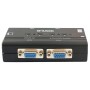 Переключатель D-Link DKVM-4K/B2B, 4-port KVM Switch with VGA and PS/2 ports.Control 4 computers from a single keyboard, monitor, mouse, Supports video resolutions up to 2048 x 1536, Switching using front panel but