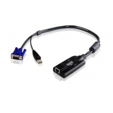 Модуль удлинителя ATEN USB VGA KVM Adapter with Composite Video Support