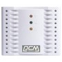 Стабилизаторы напряжения электрического тока Powercom Voltage Regulator, 1200VA, White, Schuko (95255)
