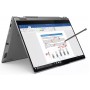 Ноутбук Lenovo ThinkBook 14s Yoga ITL 14" FHD (1920x1080) GL MT 300N, i5-1135G7 2.4G, 8GB DDR4 3200, 256GB SSD M.2, Iris Xe, WiFi 6, BT, FPR, HD Cam, 4cell 60Wh, Win 10 Pro, 1Y CI, Mineral Grey, 1.5kg