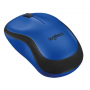 Мышь Logitech Wireless Mouse M220, Silent, Blue [910-004879]