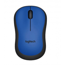 Мышь Logitech Wireless Mouse M220, Silent, Blue [910-004879]