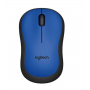 Мышь Logitech Wireless Mouse M220, Silent, Blue [910-004879]