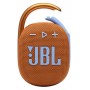  JBL CLIP 4 портативная А/С: 5W RMS, BT 5.1, до 10 часов, 0,24 кг, цвет оранжевый