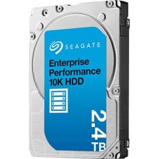 Жесткий диск HDD SAS 2,5" Seagate 2400Gb (2,4Tb), ST2400MM0129, Exos 10E2400, SAS 12Гбит/с, 10000 rpm, 256Mb buffer